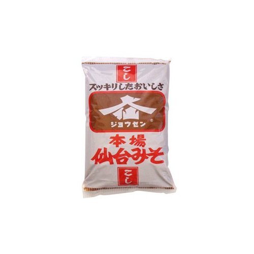 Amazon.co.jp: Josen Authentic Sendai Miso (Koshi) 2.2 lbs (1 kg